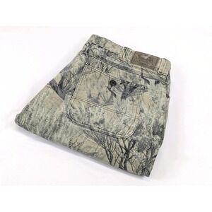 Cabelas Pants Mens 44x27 Hunting Jeans Camo Seclusion 3D Open Country Outdoors